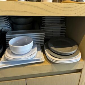 Platos de Melamina de Lujo