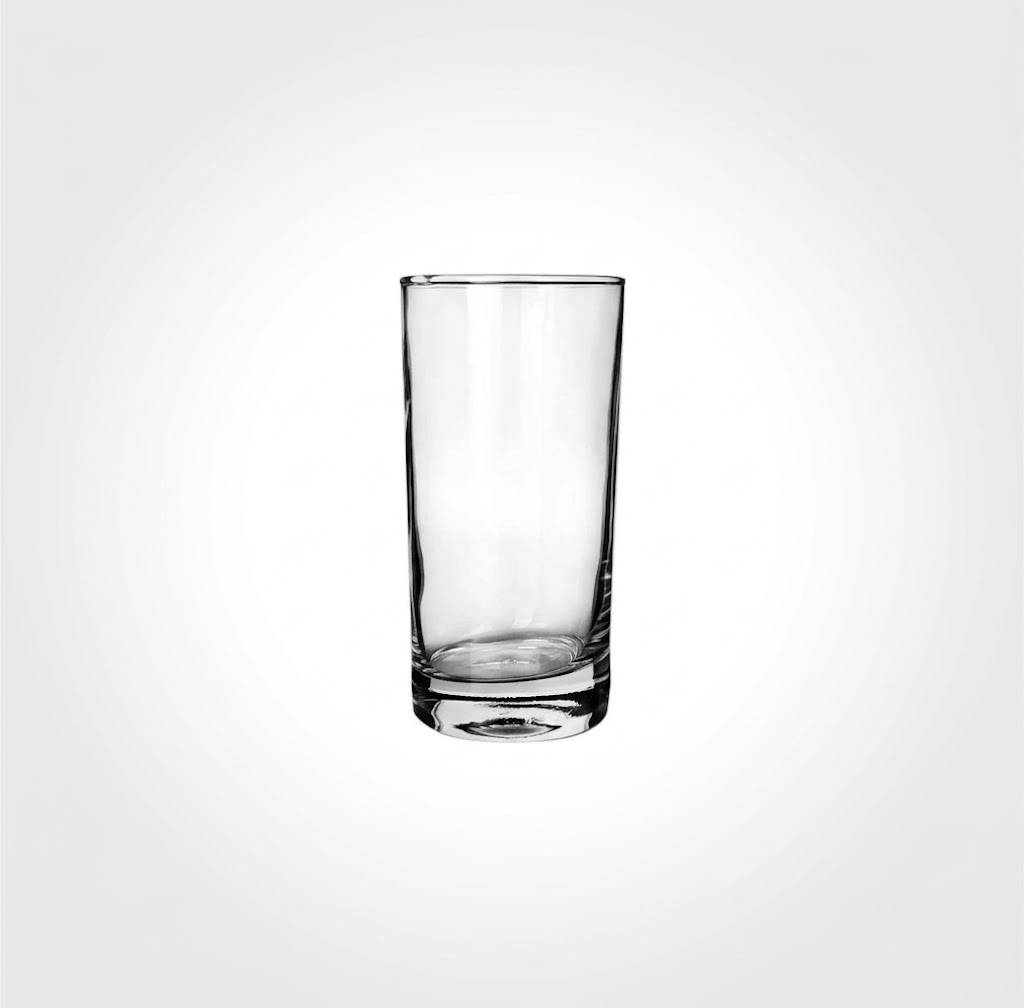 VASO DE VIDRIO HB FONDO GRUESO 361 ML 6625 CRISA