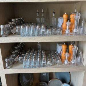 Accesorios para la Cocina de Cristal
