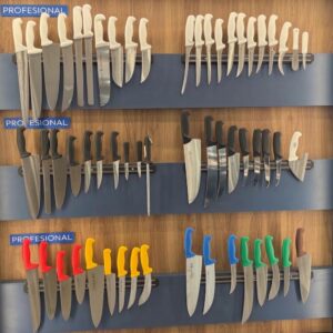 Cuchillos de cocina toos los colores